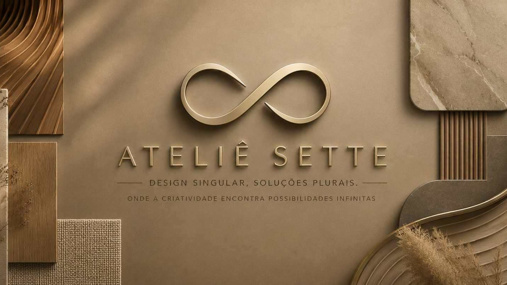 Ateliê Sette — marcenaria autoral, mármore e madeira sob medida